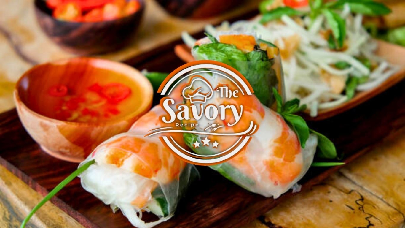 Fresh Spring Rolls